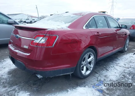2010 Ford Taurus Sho from USA, damaged, VIN 1FAHP2KT1AG131275